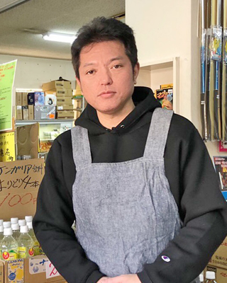 長吉長原店店長 岩光写真